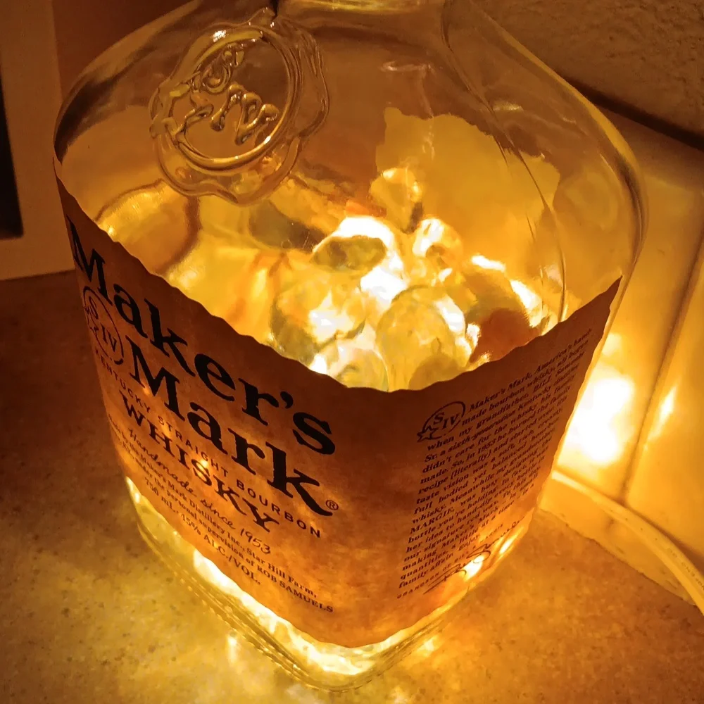 Makers Mark empty maker